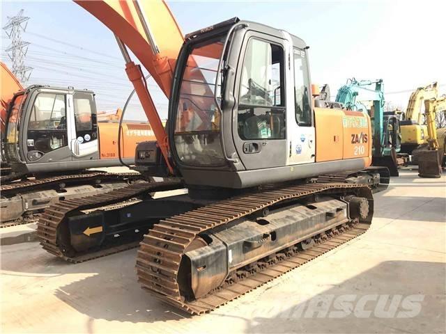 Hitachi zx210 Bageri gusjeničari