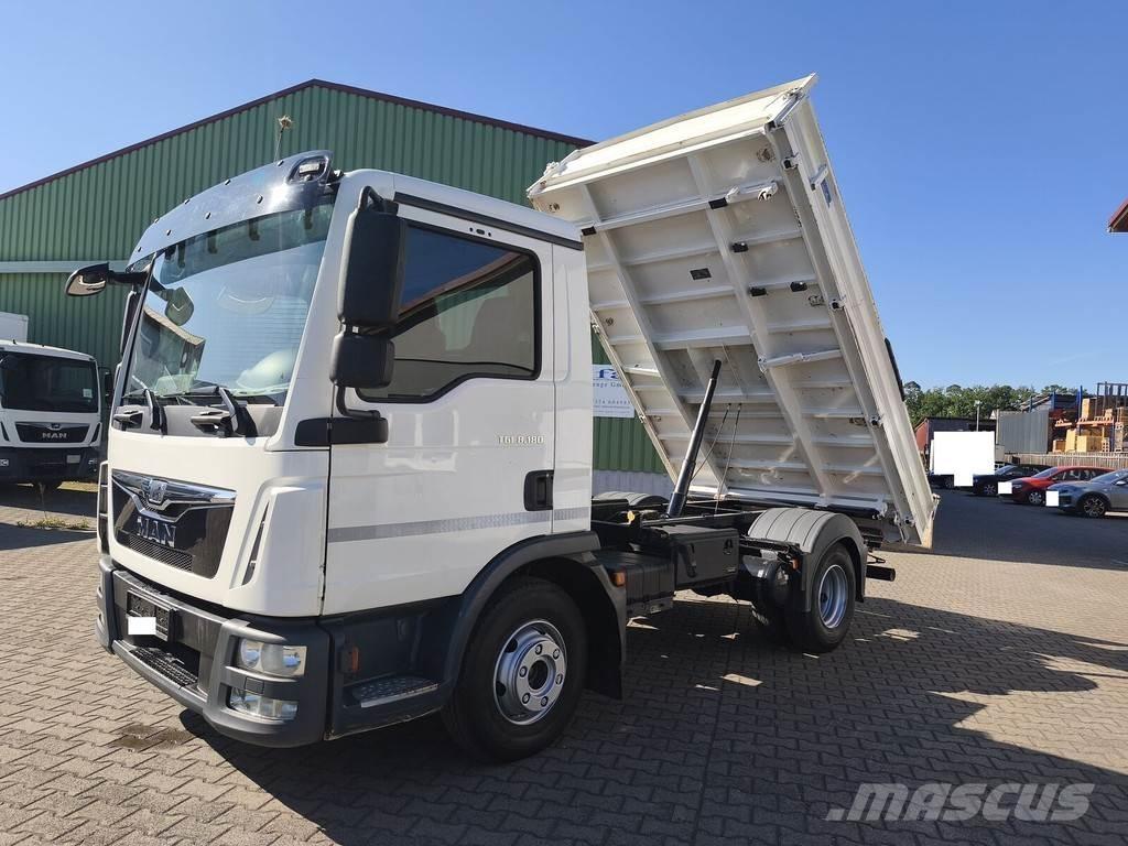MAN TGL 8.180 Kiper kamioni