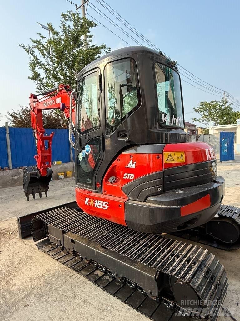 Kubota KX 165 Bageri gusjeničari