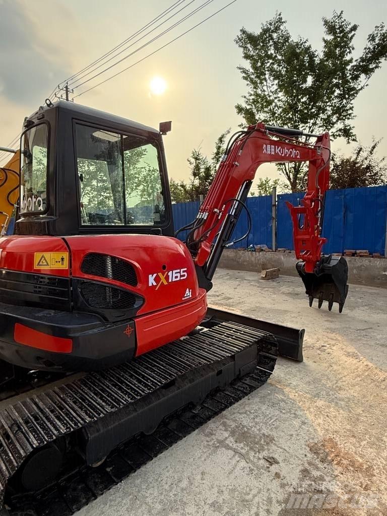 Kubota KX 165 Bageri gusjeničari