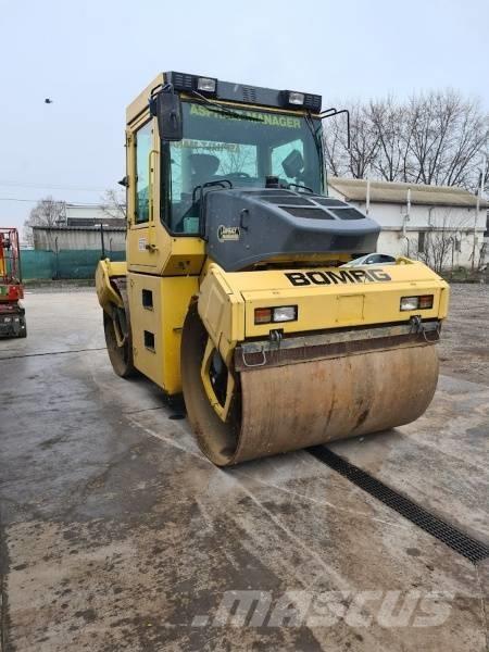 Bomag BW 174 AD Valjci sa dvojnim bubnjem