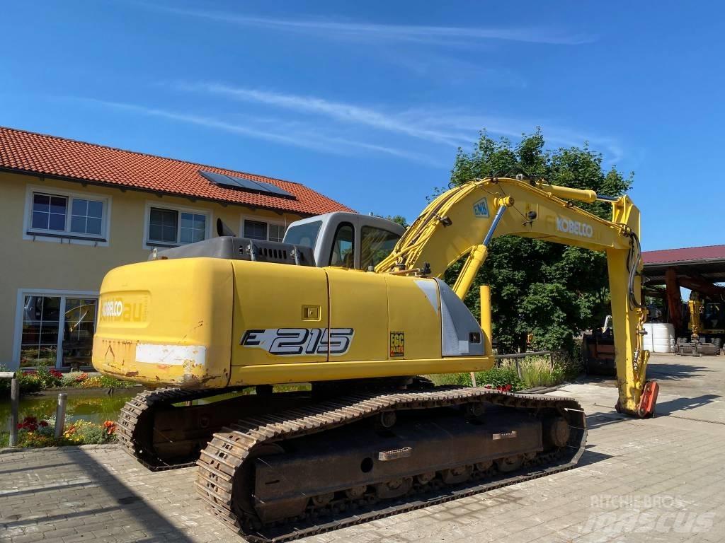 New Holland E 215 Bageri gusjeničari