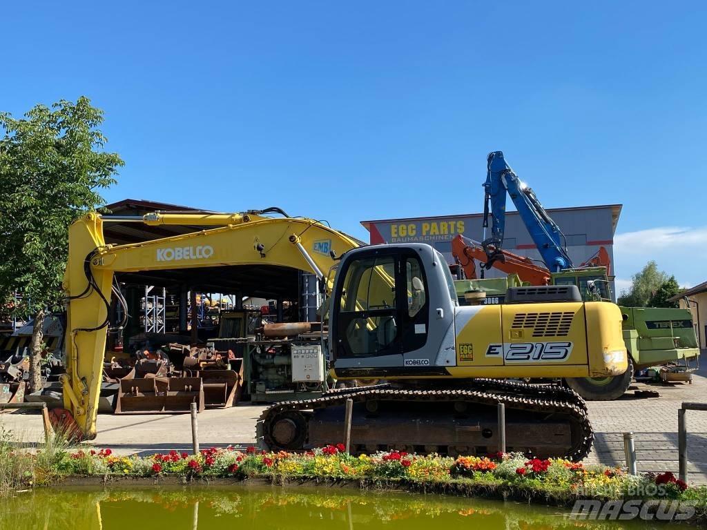 New Holland E 215 Bageri gusjeničari
