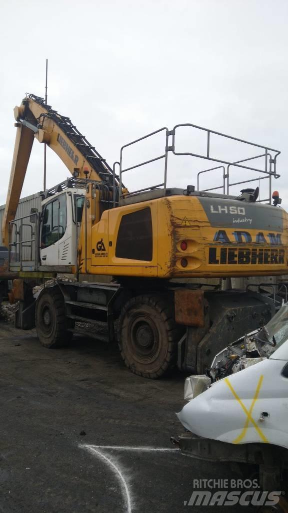 Liebherr LH 50 M Bageri za manipuliranje materijalom / otpadom