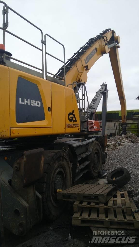 Liebherr LH 50 M Bageri za manipuliranje materijalom / otpadom