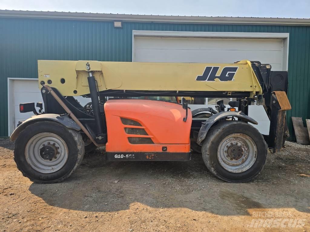 JLG G 10-55 A Teleskopski viličari
