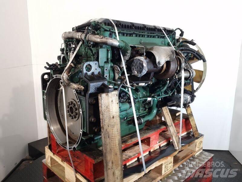 Volvo D8K280 EUVI Motori