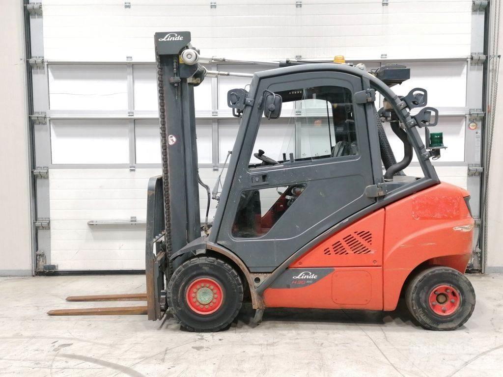 Linde H30D-02 Dizelski viličari