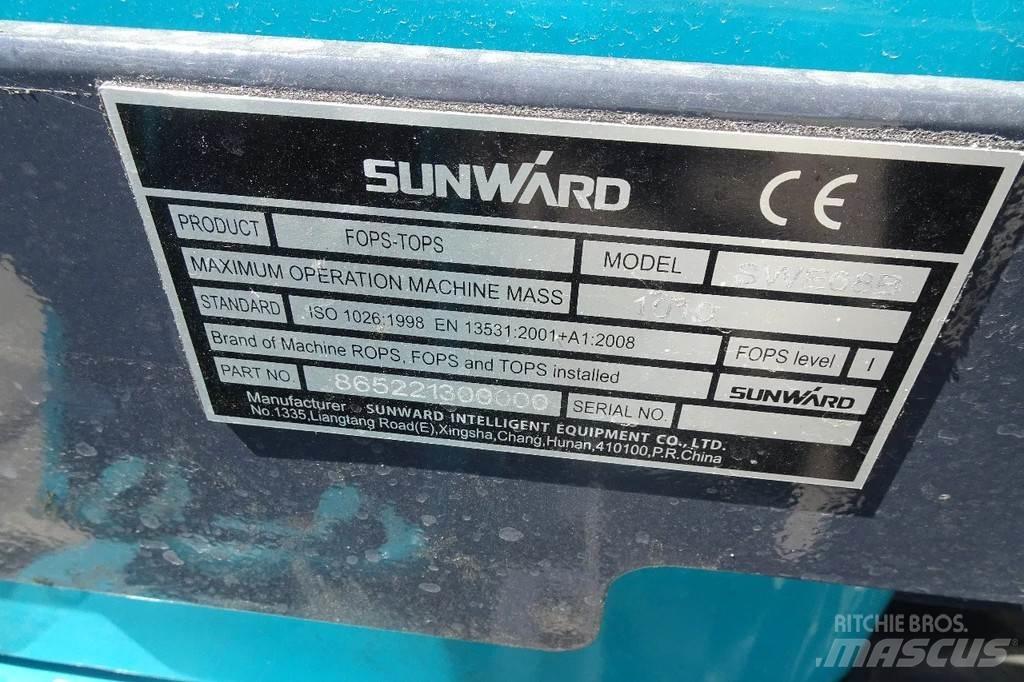 Sunward SWE08B Bageri gusjeničari