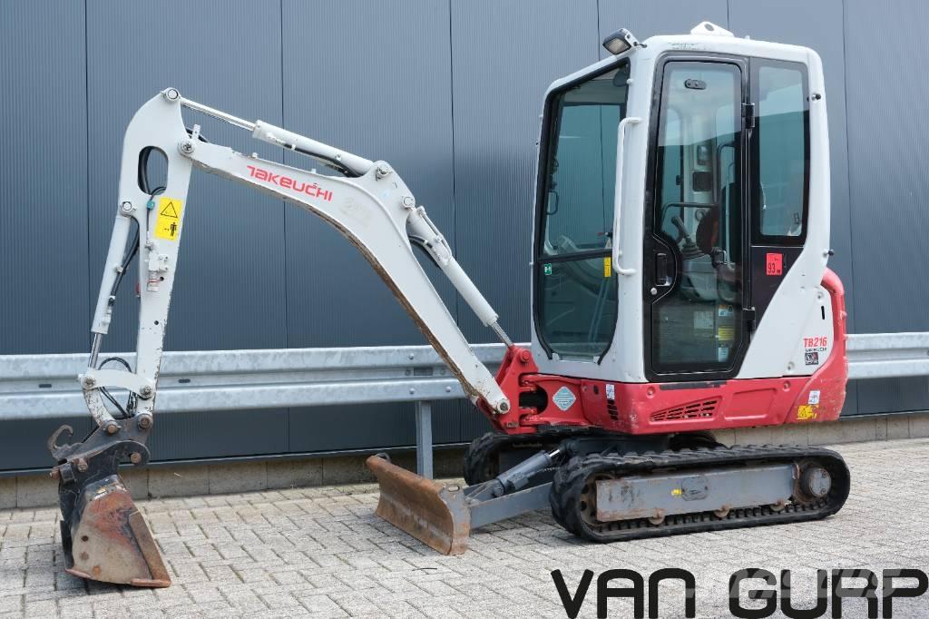 Takeuchi TB216 | 2018 Mini bageri <7t
