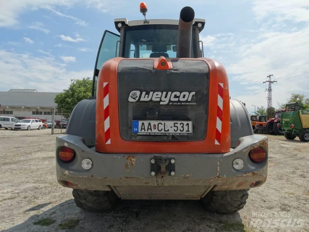 Weycor AR 660 Utovarivači na kotačima