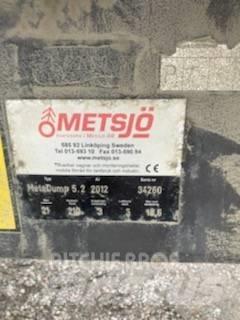 Metsjö Meta Dump 5.2 Kiperi prikolice