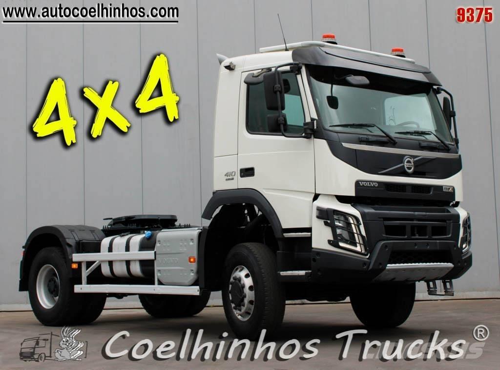 Volvo FMX 410  4x4 Traktorske jedinice