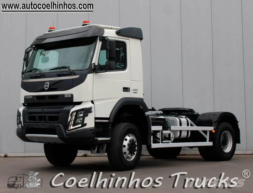 Volvo FMX 410  4x4 Traktorske jedinice