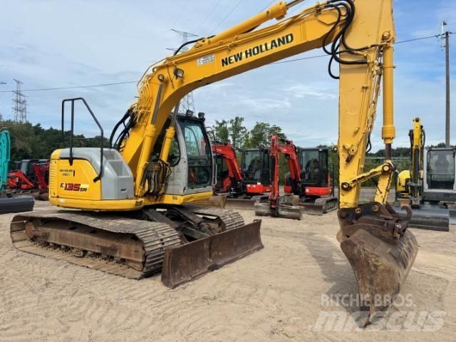 New Holland E 135 SR Bageri gusjeničari
