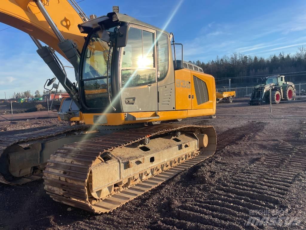 Liebherr R 936 LC Bageri gusjeničari