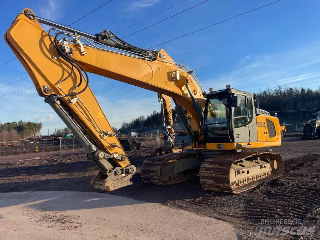 Liebherr R 936 LC Bageri gusjeničari