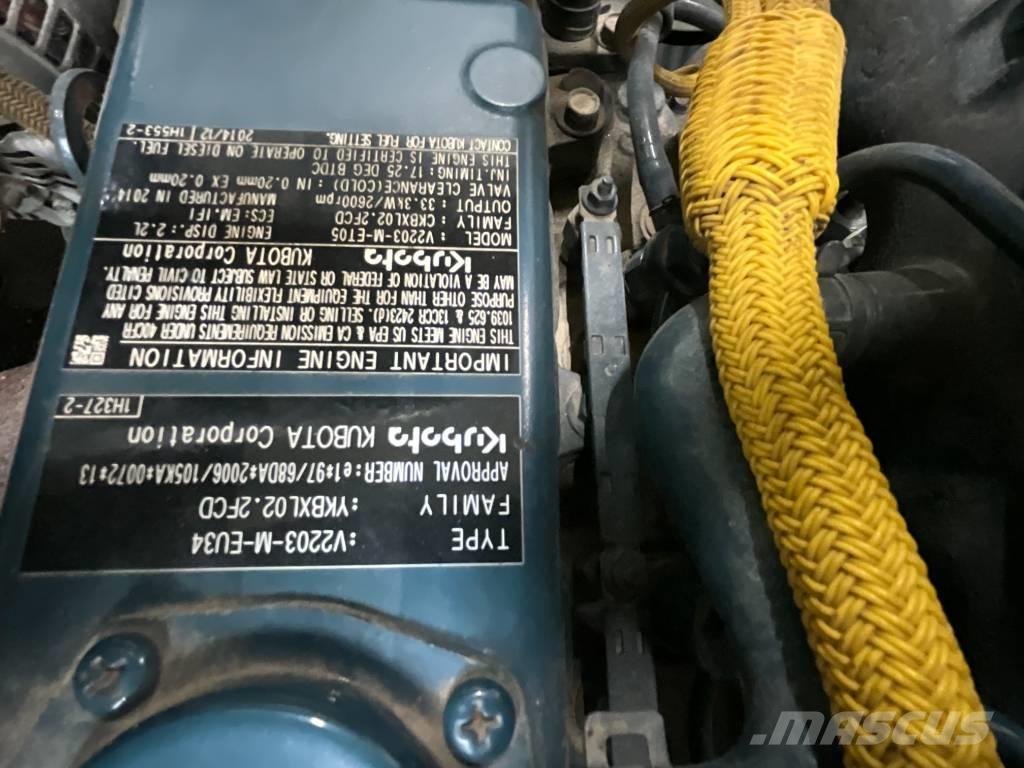 Bomag BW 135 AD-5 Valjci sa dvojnim bubnjem