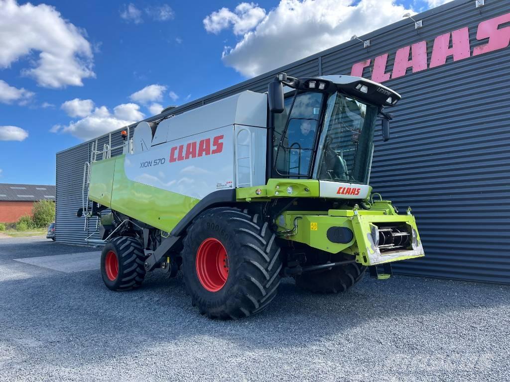 CLAAS Lexion 570 Kombajni