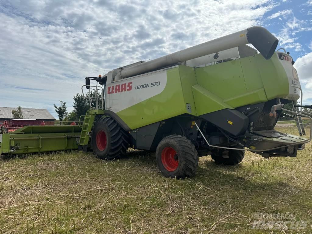 CLAAS Lexion 570 Kombajni