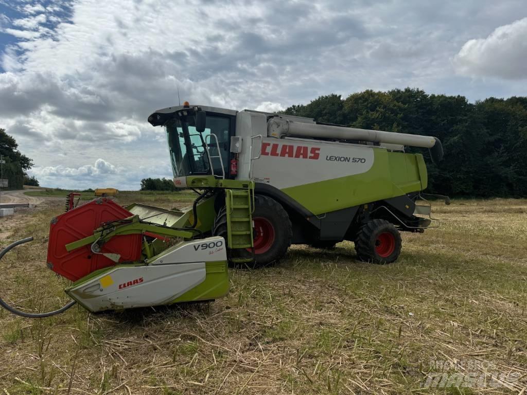 CLAAS Lexion 570 Kombajni