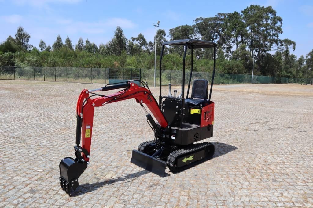JPC HT 12 Mini bageri <7t