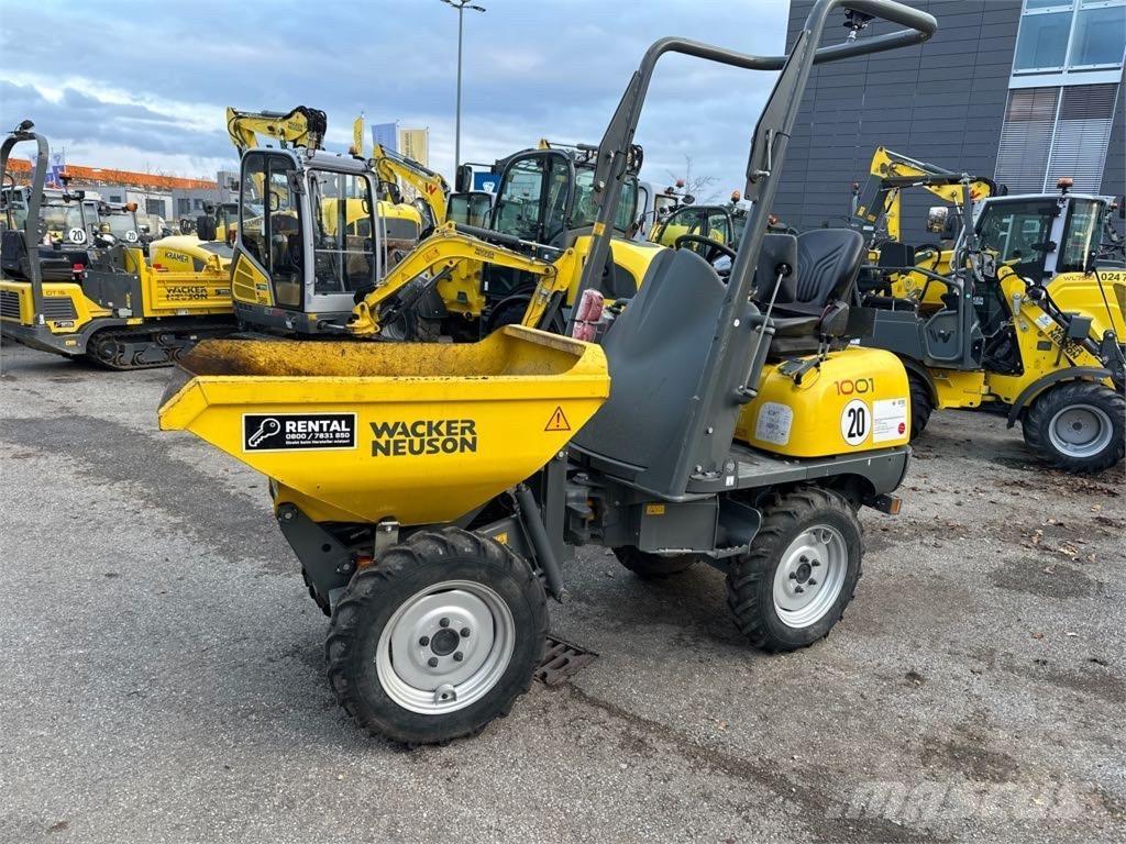 Wacker Neuson 1001 Demperi za gradilišta