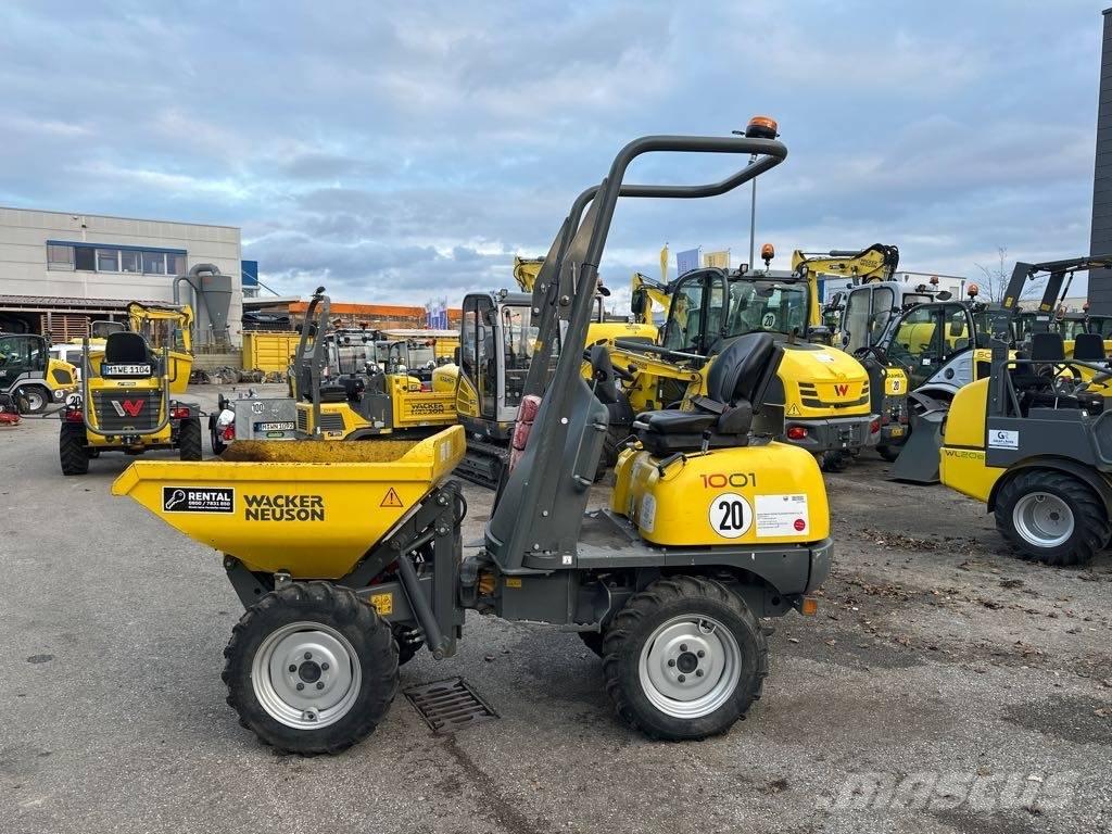 Wacker Neuson 1001 Demperi za gradilišta