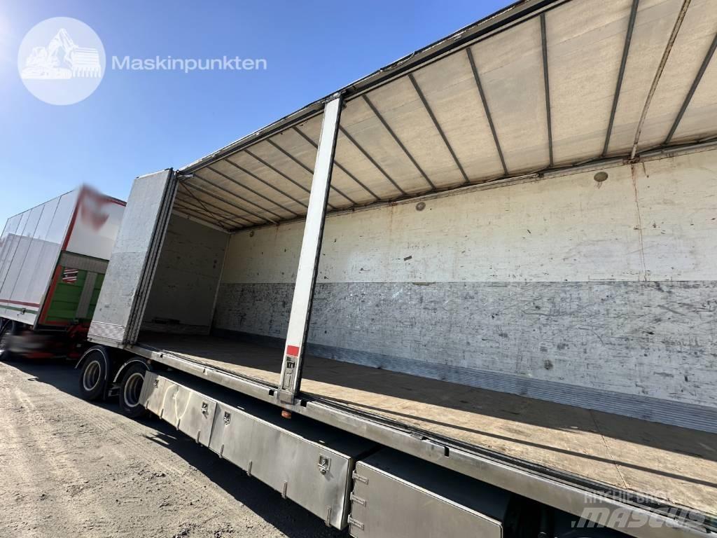NTM UTP-39L-4 Sanduk prikolice