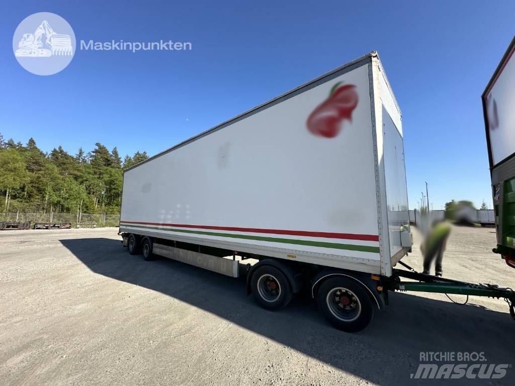 NTM UTP-39L-4 Sanduk prikolice