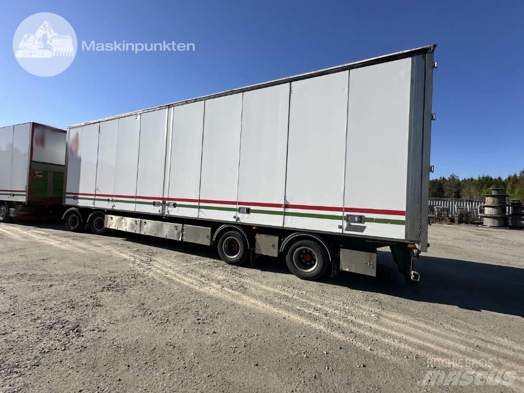 NTM UTP-39L-4 Sanduk prikolice