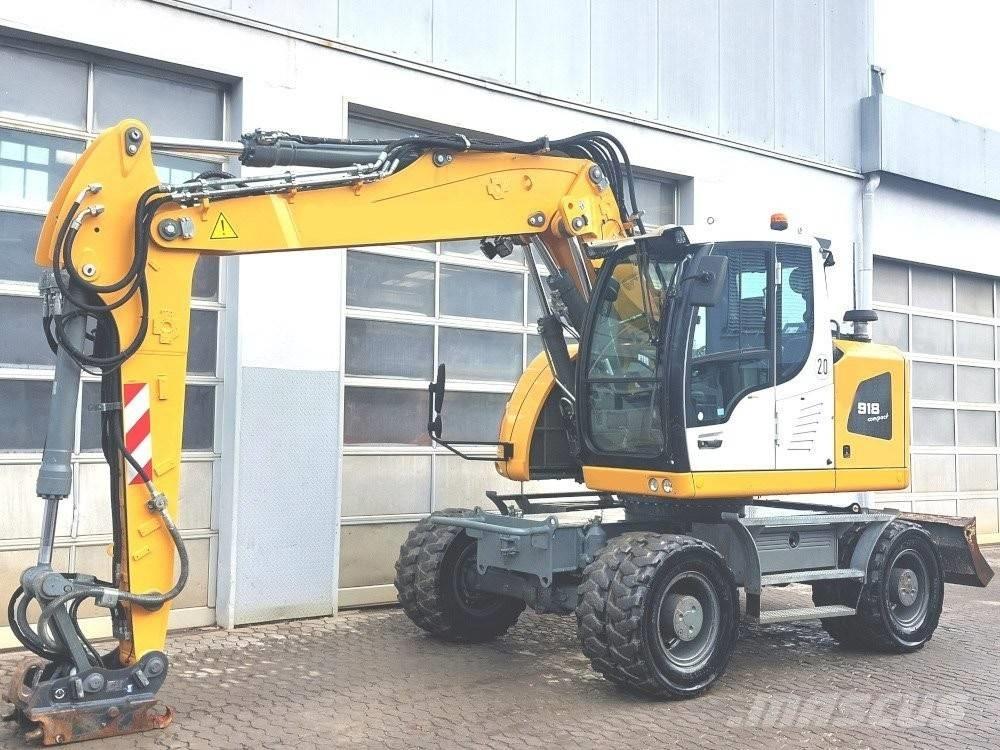 Liebherr A 918 Bageri na kotačima