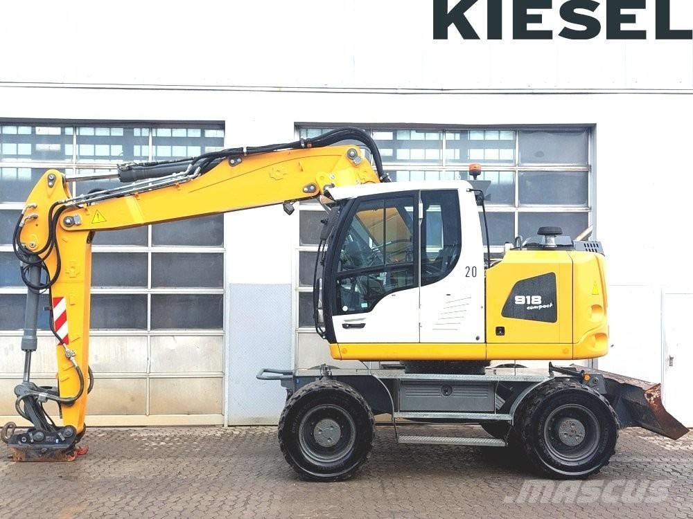 Liebherr A 918 Bageri na kotačima