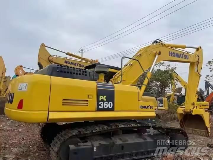 Komatsu PC360 Bageri gusjeničari