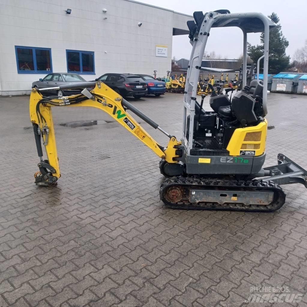 Wacker Neuson EZ17e Bageri gusjeničari