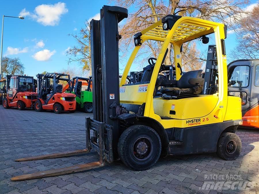 Hyster H2.5FT Dizelski viličari