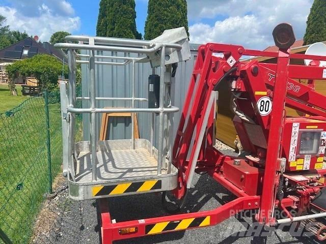 Europelift TM13G Vučne prikolice se podiznom košarom
