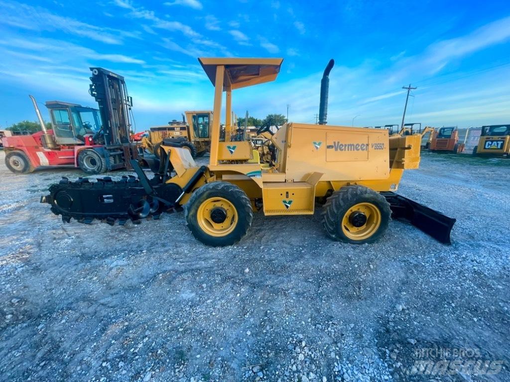 Vermeer V8550 Rovokopači freze za kanale Trenčeri