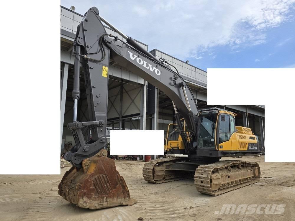 Volvo EC 380 D Bageri gusjeničari