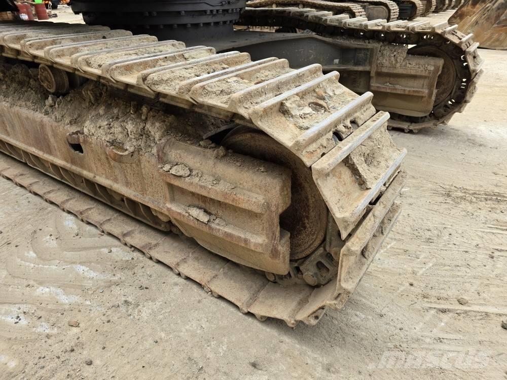 Volvo EC 380 D Bageri gusjeničari