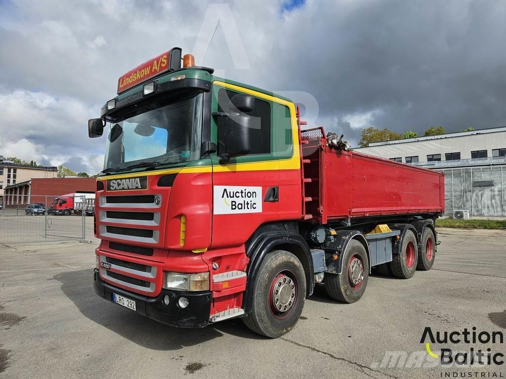 Scania R 480 Kiper kamioni
