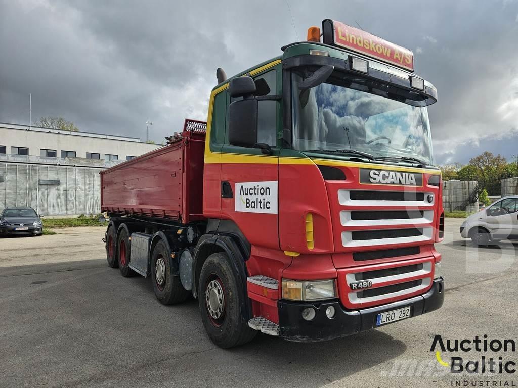 Scania R 480 Kiper kamioni