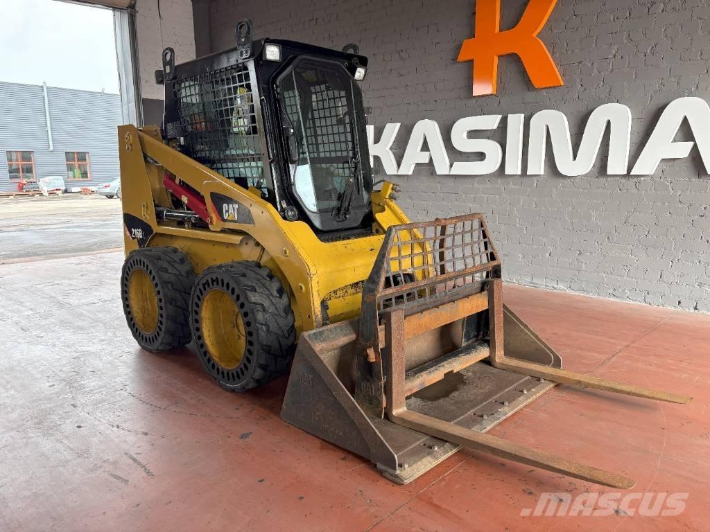 CAT 216 B Skid steer mini utovarivači