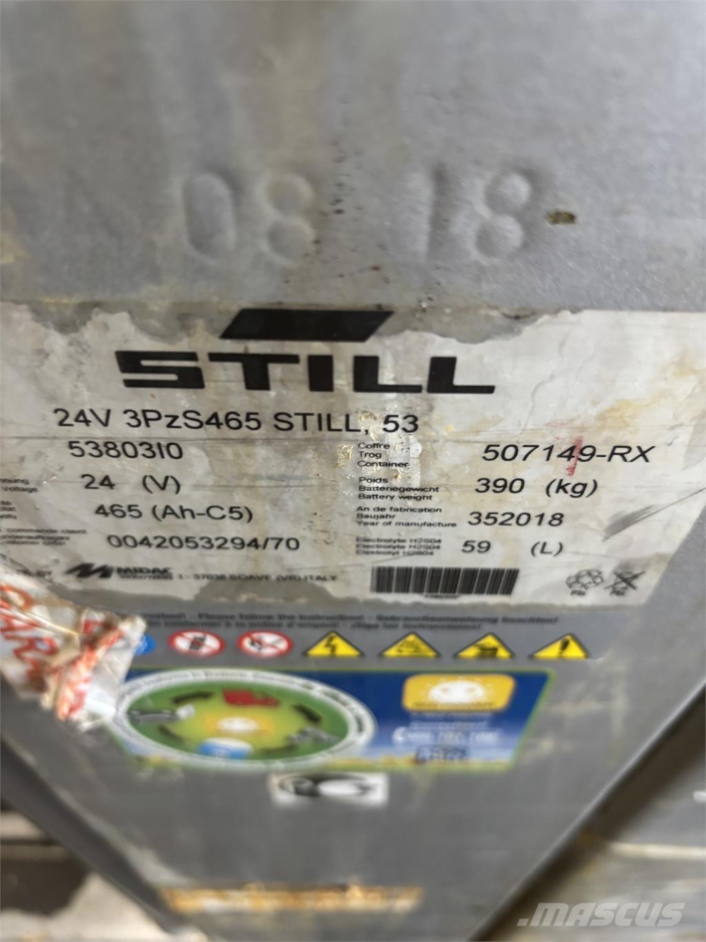 Still OPX 20 Niskopodizni komisioni viličar