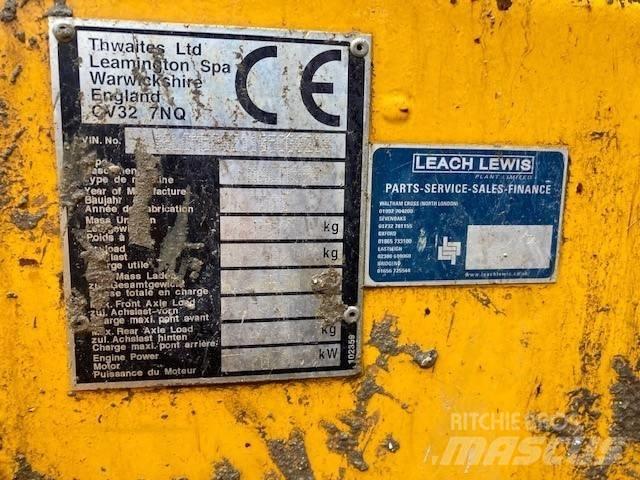 Thwaites 9 tonne Demperi za gradilišta