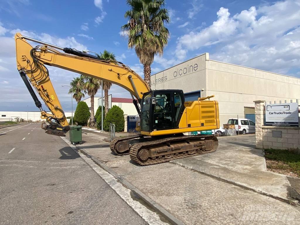CAT 320 Bageri gusjeničari