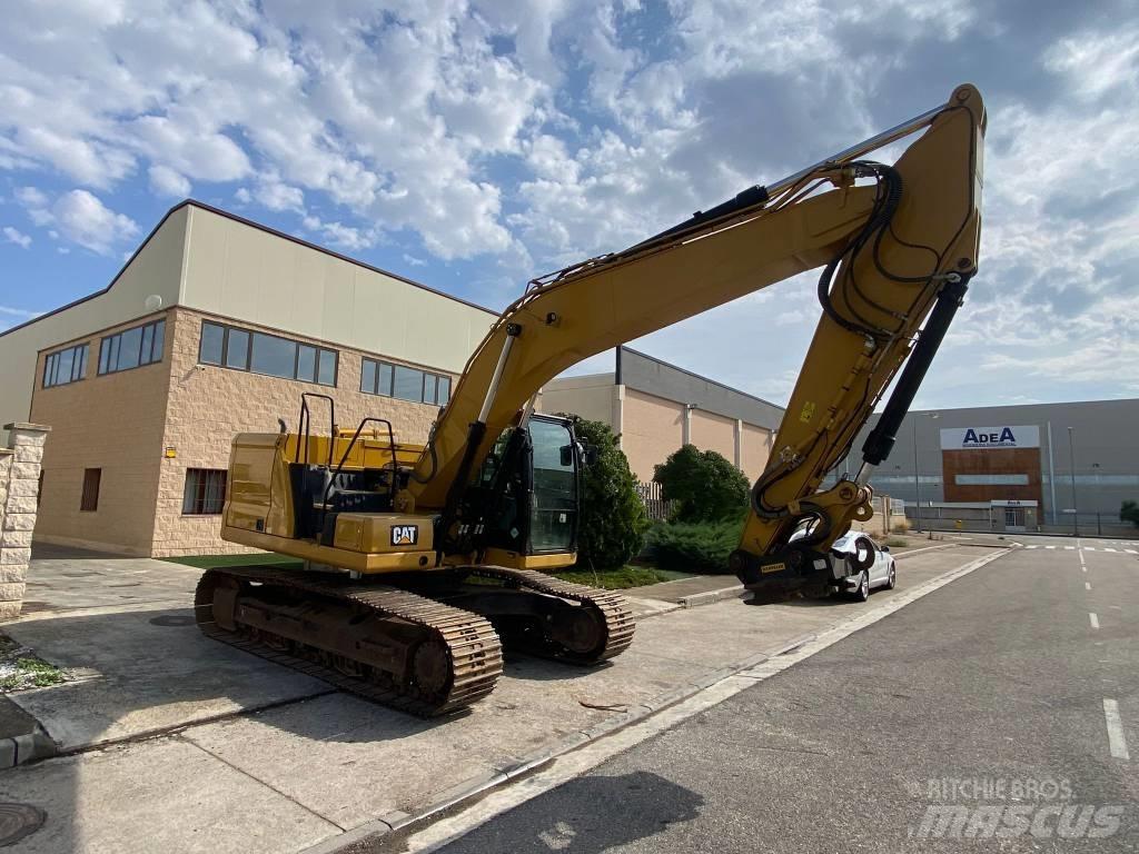 CAT 320 Bageri gusjeničari