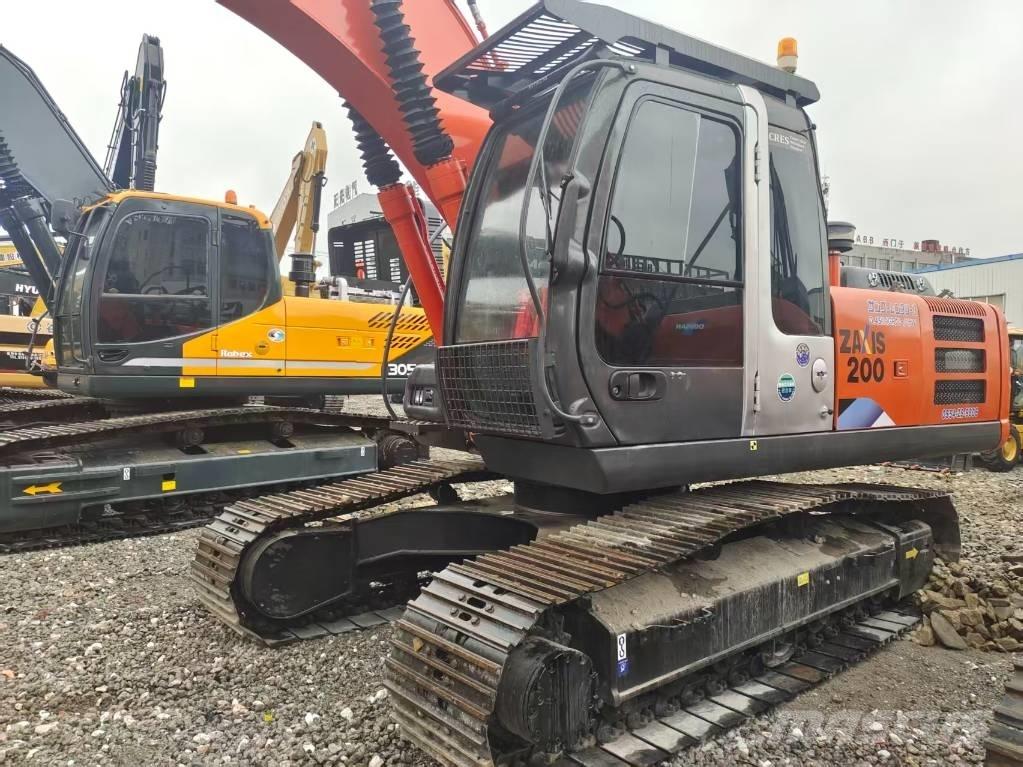 Hitachi ZX 200-3 Bageri gusjeničari