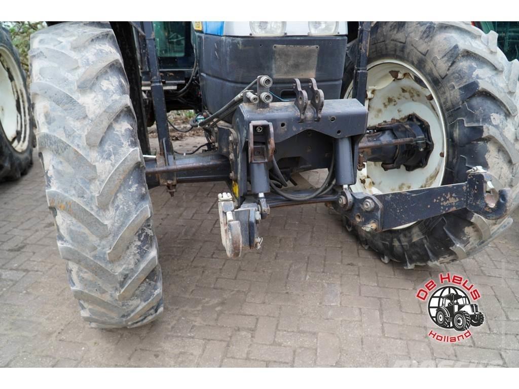New Holland TD95D Traktori