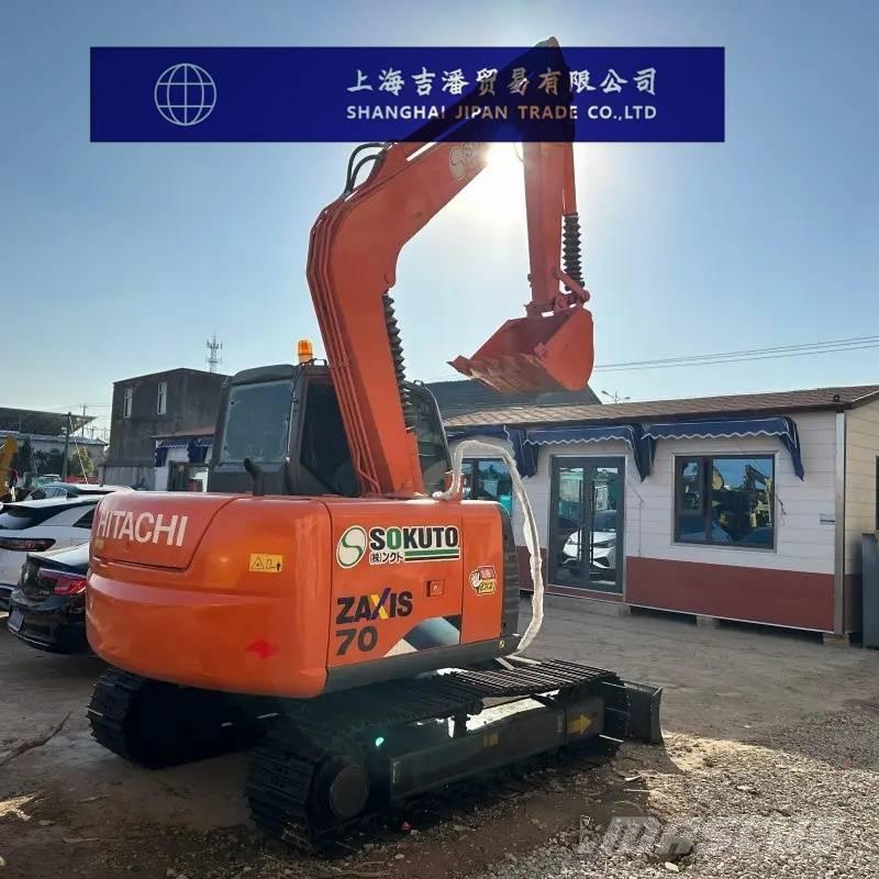 Hitachi ZX 70 Mini bageri <7t